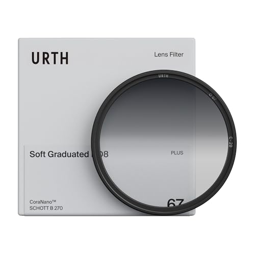 Urth 39mm Soft Graduated ND8 Lens Filter (Plus)