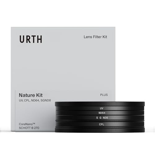 Urth 46mm 4-in-1 Landscape Lens Filter Kit (Plus)