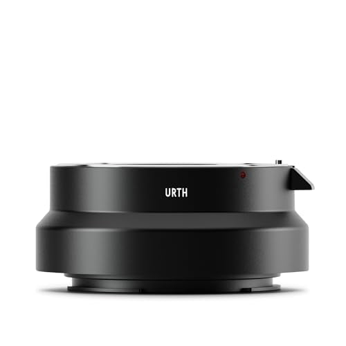 Urth Lens Mount Adapter Compatible with Pentax K to Canon RF (Manual)
