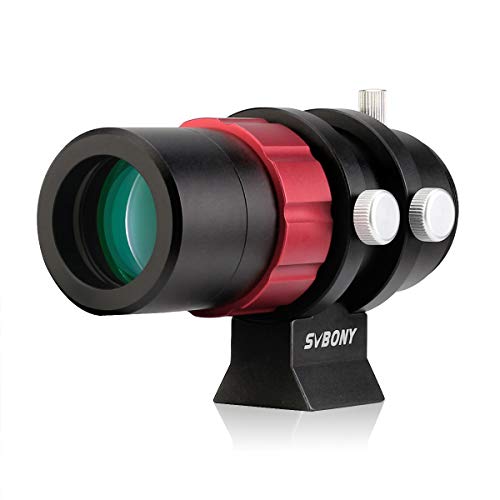 SVBONY SV165 Guide Scope, 30mm Focal Ratio F4 Mini Finder and Guide Scope