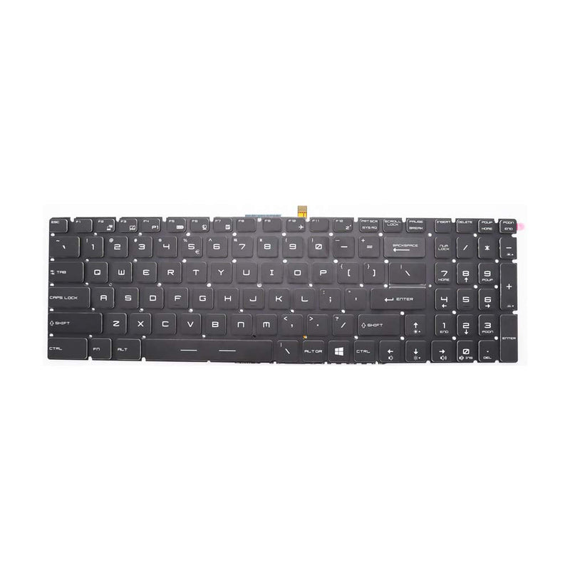 New Keyboard Replacement for MSI MS-1781 MS-16J1 MS-16J2 GS60 GE62 2QD 2QE 2QF GS70 GP62 GP72 GT72 GE72 GL62 GP60 with Backlit US