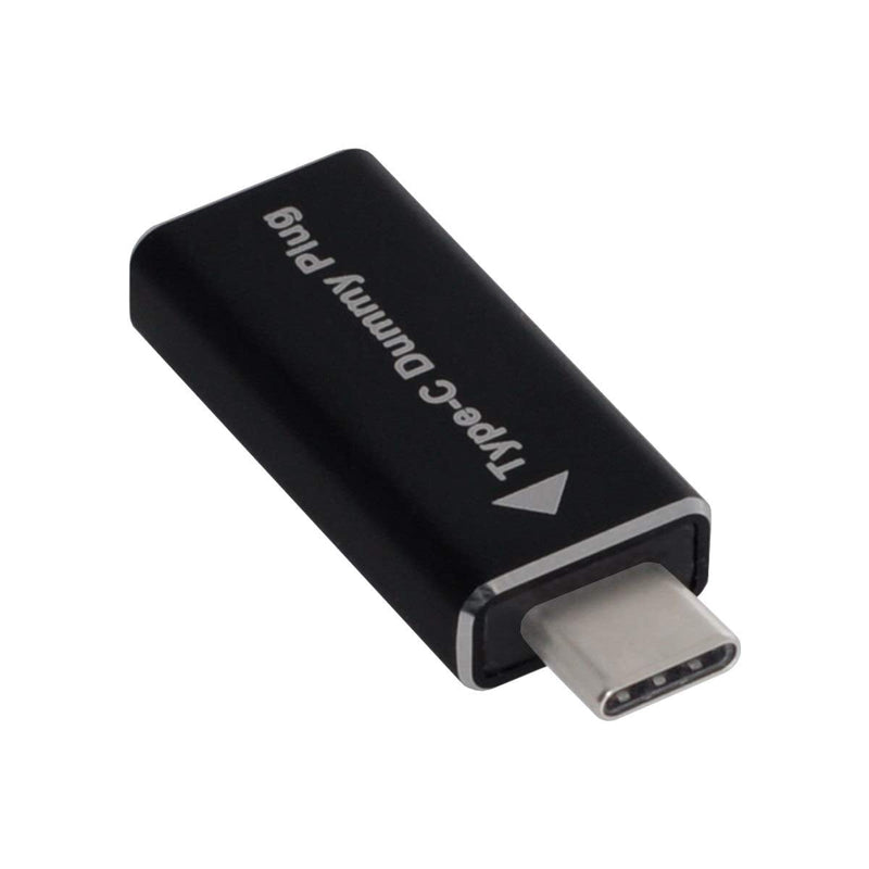 CY USB-C Type-C Adapter Virtual Display Adapter Type-C USB-C DDC EDID Dummy Plug Headless Ghost Display Emulator 1920x1080p@60Hz
