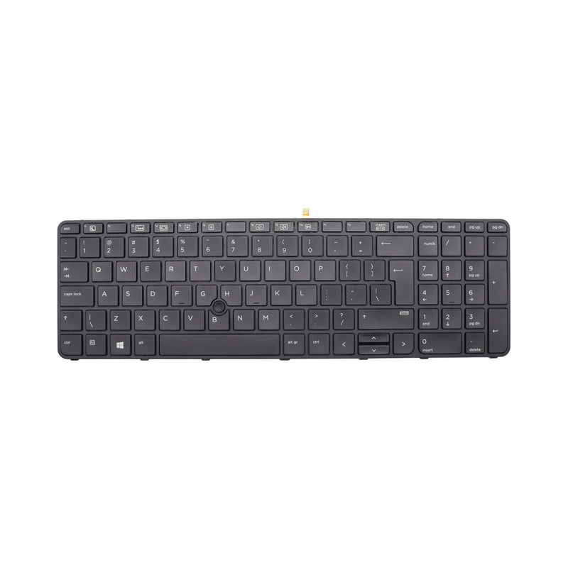 New Replacement Backlit Laptop Keyboard Compatible with HP Probook 650 G2 G3 G655 G2 G3 US 841136-001 827028-001 841145-001 841137-001