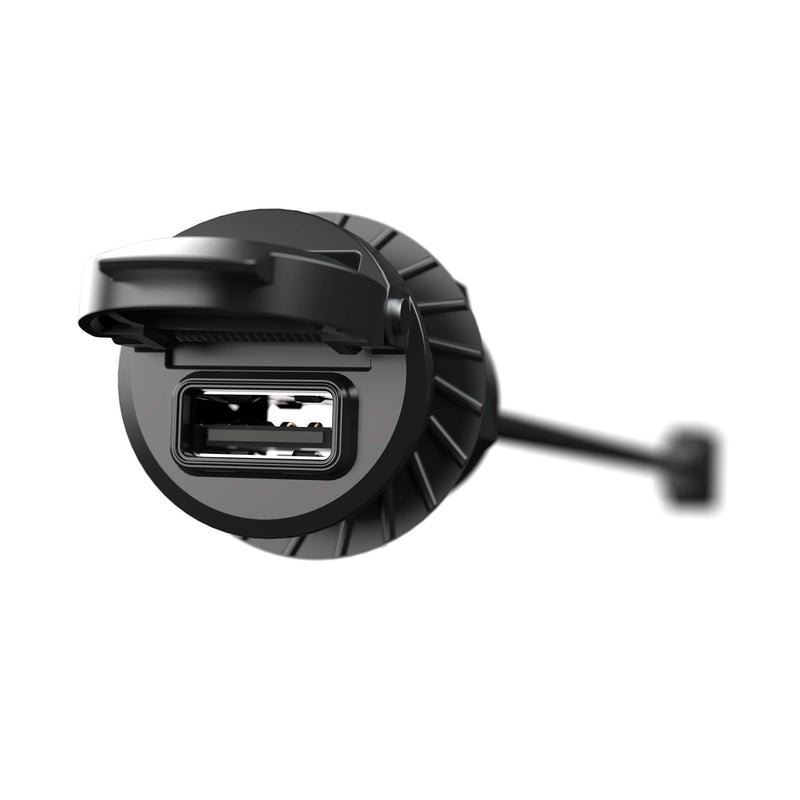 Rockford Fosgate PMX-USBP Universal Marine Grade USB Port with Hinged Cover