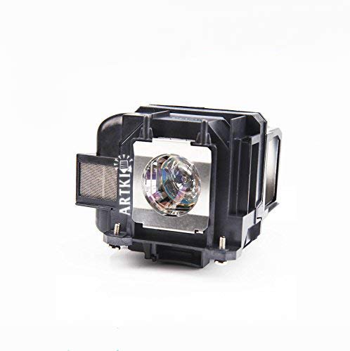 ELPLP88 / V13H010L88 Economical Replacement Lamp Bulb with Housing Fit for Epson EX7240 EX3240 EX9200 VS240 EB-X31 EX5240 TW5350 VS340 VS345 EB-U04 EX5250 2040