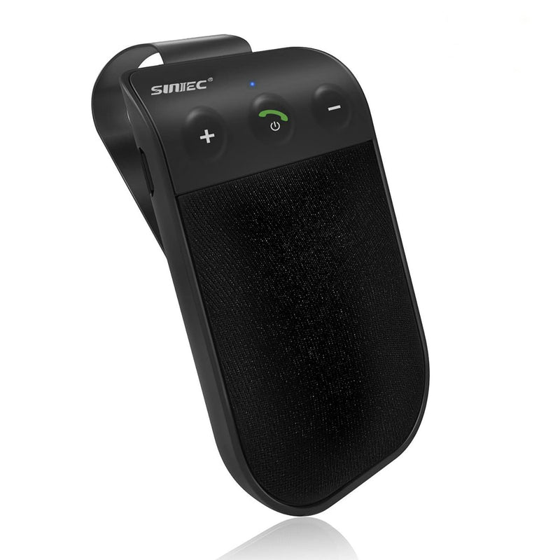 SUNIEC Handsfree Bluetooth Speaker Phone for Cell Phone Car Kit, Hands Free Calling Bluetooth for car, AUTO Power ON Off Support Siri Voice Assistant Phone Bluetooth for car - BC936SA