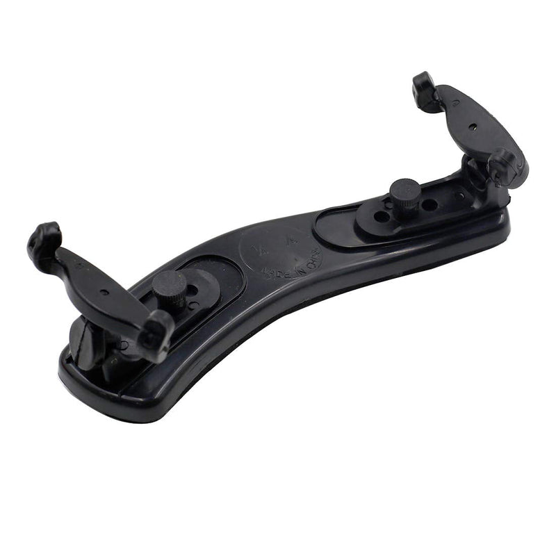 Violin Shoulder Rest for 1/4-1/8 Size, Collapsible & Height Adjustable Feet