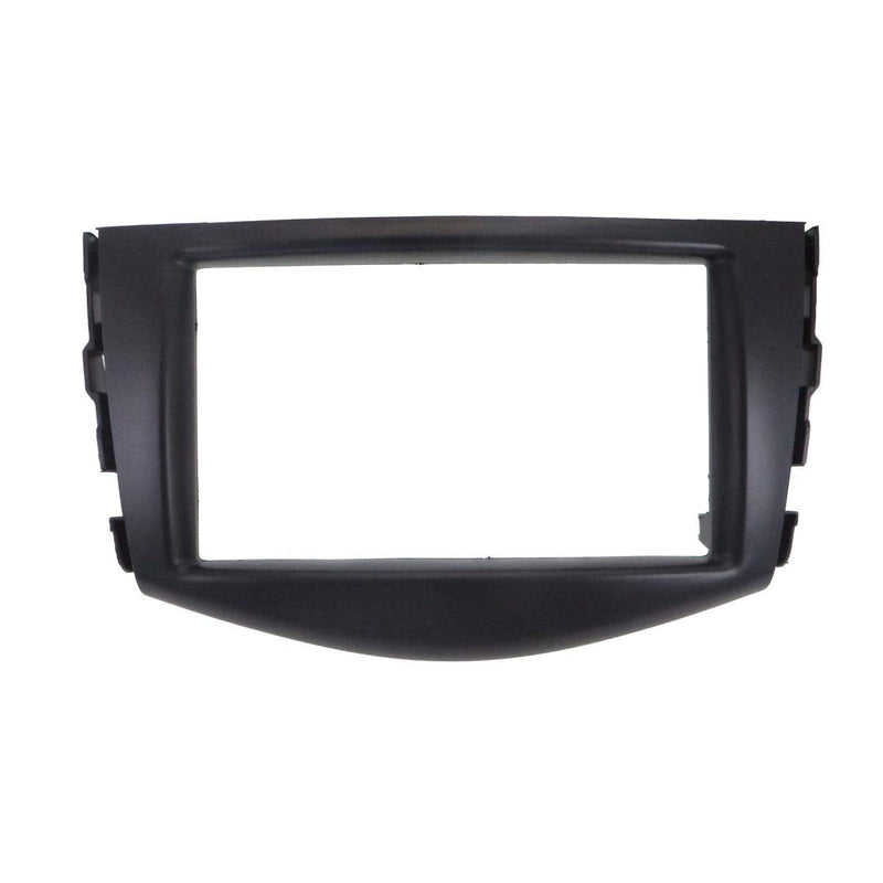 YuYue Radio Stereo Panel for Toyota Rav4 2006-2012 2 Din Car Radio Frame Fascia Panel DVD Stereo CD Panel Dash Mount Refit Installation Trim Kit Frame