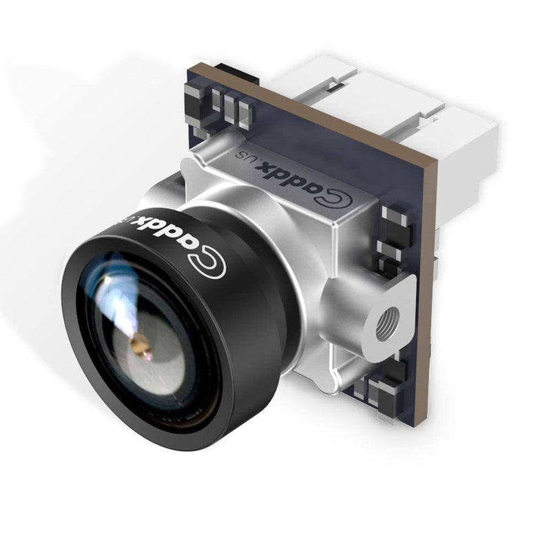 Caddx Ant FPV Camera 1200TVL Global WDR OSD 1.8mm Ultra Light Nano FPV Camera 16:9 NTSC PAL for RC FPV Cinewhoop Tinywhoop Drone Silver 16:9