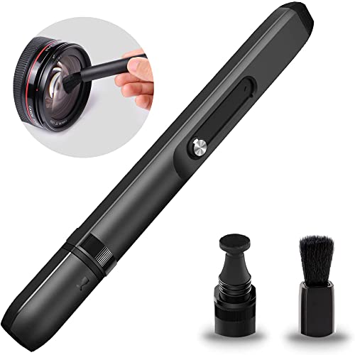 VSGO V-P01E Camera Lens Cleaning Pen with Carbon Tip and Retractable Brush