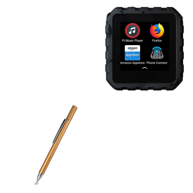 Stylus Pen for Delphin Waterproof Micro Tablet (Stylus Pen by BoxWave) - FineTouch Capacitive Stylus, Super Precise Stylus Pen for Delphin Waterproof Micro Tablet - Champagne Gold