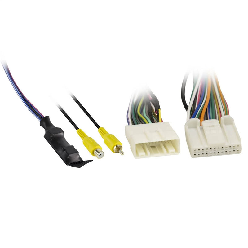 Axxess Integrate by Metra Backup Camera Retention Harness for Hyundai Kia with Navigation 2014-2017, Includes 12V to 6V Converter
