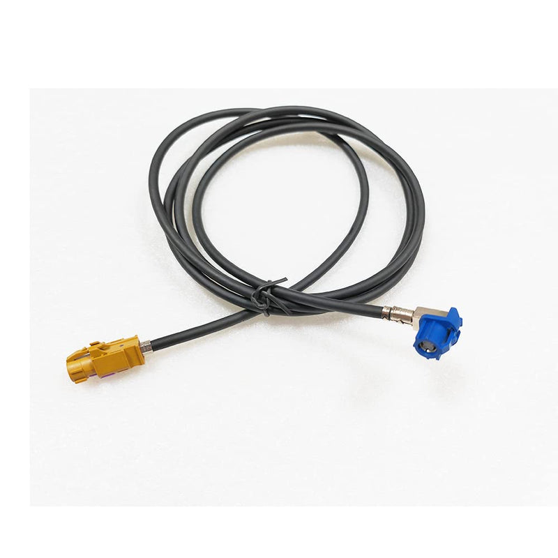 [AUSTRALIA] - Bestycar 1.5M 5ft FAKRA HSD Sync3 LVDS Video Harness Cable SYNC 3 System Upgrade Touchscreen to APIM Cable fits for Ford MyFord Touch or Lincoln Stereo 