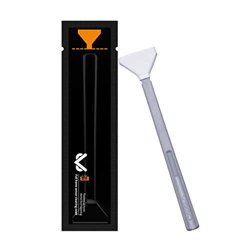 VSGO 24pcs Full-Frame Camera Sensor Cleaning Kit, Sensor Cleaning Swabs, Compatible with DSLR & SLR Digital Cameras (V-S03-24) D186751