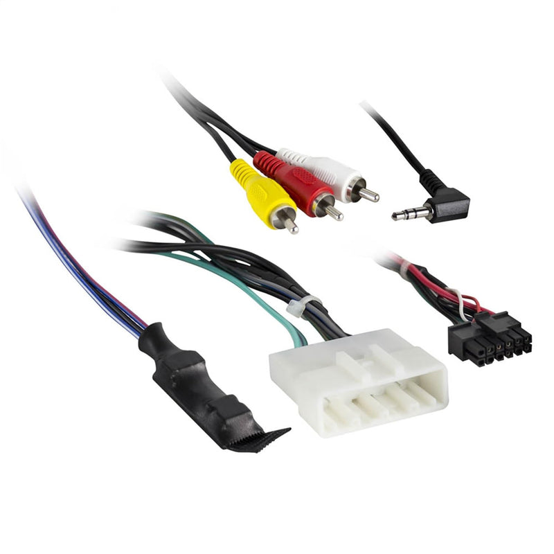 Axxess Integrate by Metra Backup Camera Retention Harness for Subaru 2015-Up, Black, 11.7x3.9x0.8 Inches, 0.2 Pounds
