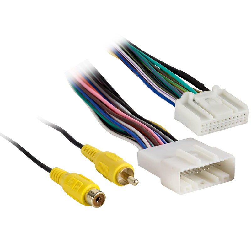 Axxess Integrate by Metra AXBUCH-T3 Backup Camera Harness for Toyota 2013-2016, Vehicle Specific Installation Accessory