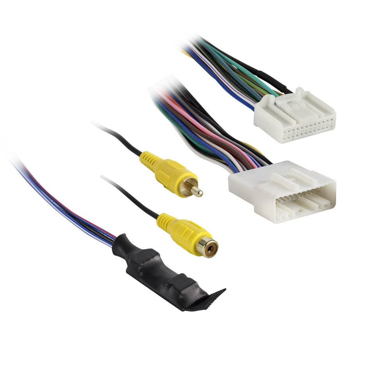 Axxess Integrate by Metra AXBUCH-T36V Backup Camera Integration Harness for Toyota 2013-2016, 12V to 6V Converter