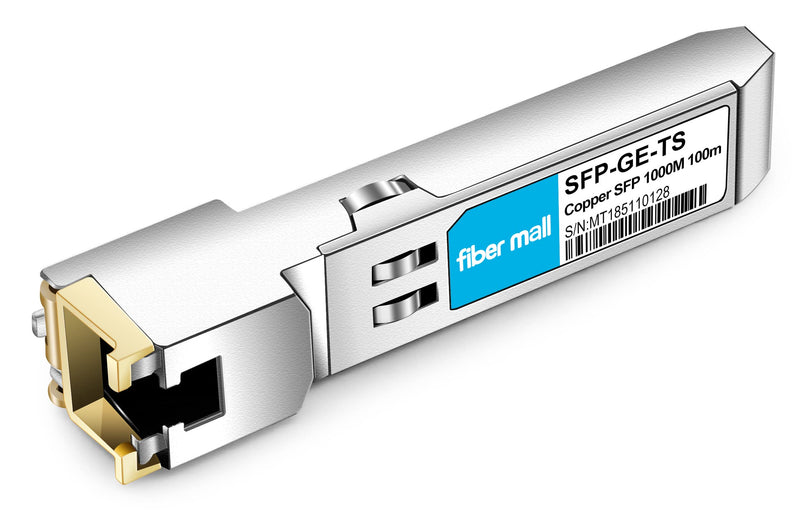 fiber mall SFP to RJ45 for Palo Alto Networks PAN-SFP-CG 1000BASE-T Mini GBIC SFP Copper RJ-45 100m Transceiver Module 1000Base-T：100m