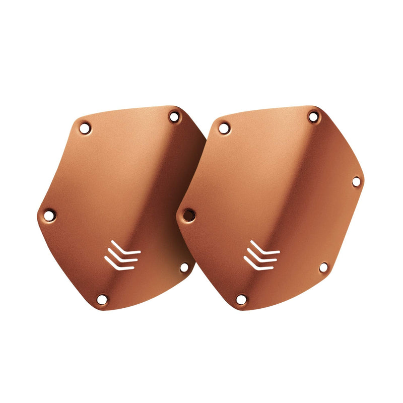 V-Moda M-200 Shield Kit - Rust Orange