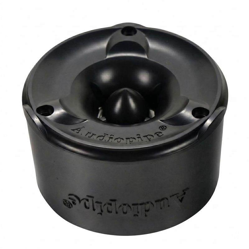 Audiopipe APSW3755BK 3.75 Abs Plastic Marine Tweeter - 300 Watts 8ohm - Sold Individually