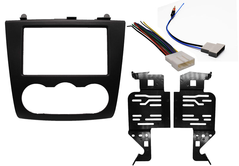 Double Din Dash Kit for Nissan Altima | Compatible with Nissan Altima, 2007-2012