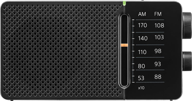 [AUSTRALIA] - SANGEAN SR-36 AM/FM Pocket Radio (Black) 