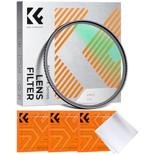 K&F Concept 86mm MC UV Lens Protection Filter with 18-Multi-Layer Coating