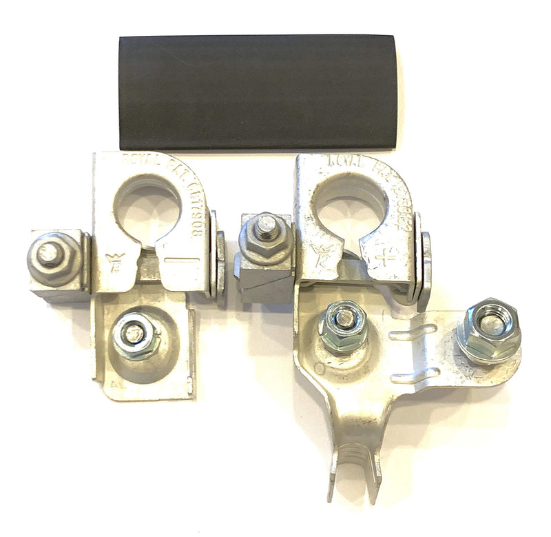 [AUSTRALIA] - EDS 926-882 BT4Z-14450-AA & 926-879 BT4Z-14450-BA Positive Battery Terminal Connector & Negative Battery Terminal Connector - Compatible Replacement for Ford Cars Trucks and SUVs | Terminal Set 