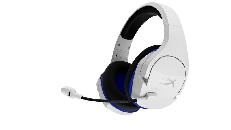 [AUSTRALIA] - HyperX HHSS1C-KB-WT/G Cloud Stinger Core – Wireless Gaming Headset, for PS4, PS5, PC, Lightweight, Durable Steel Sliders, Noise-Cancelling Microphone - White 