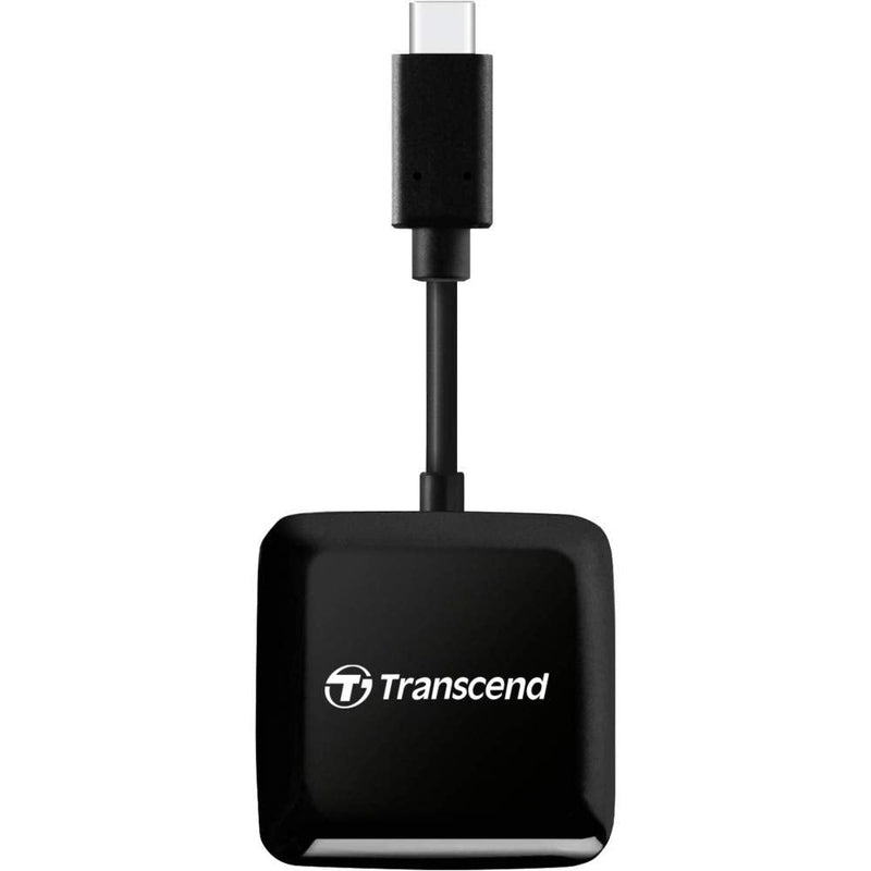 Transcend USB 3.2 Gen 1 USB Type-C Multifunctional Card Reader TS-RDC3