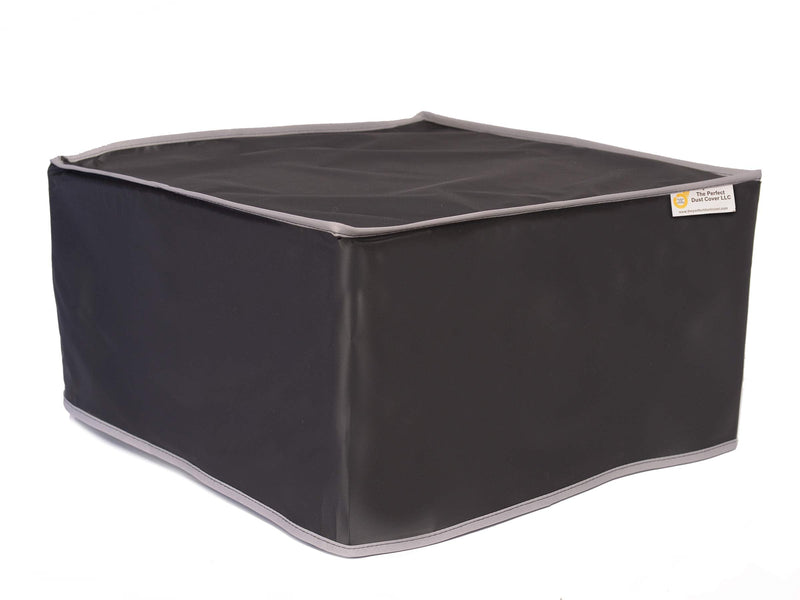 The Perfect Dust Cover, Black Vinyl Cover for Canon Pixma PRO-10 and Canon Pixma Pro-100 Wireless Inkjet Printers, Anti Static Cover, Dimensions 27.2''W x 15.2''D x 8.5''H by The Perfect Dust Cover