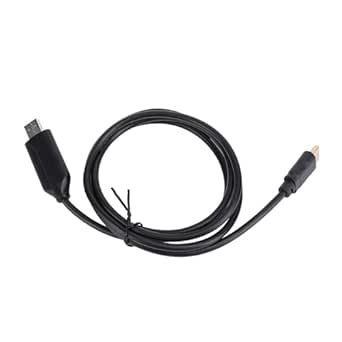 [AUSTRALIA] - USB to HDMI Cable, EZCast USB to 4K HDMI 1080P Video Graphics Cable Converter with Audio for PC Laptop Projector HDTV Compatible with Windows & Mac and More(5FT/1.5M) 