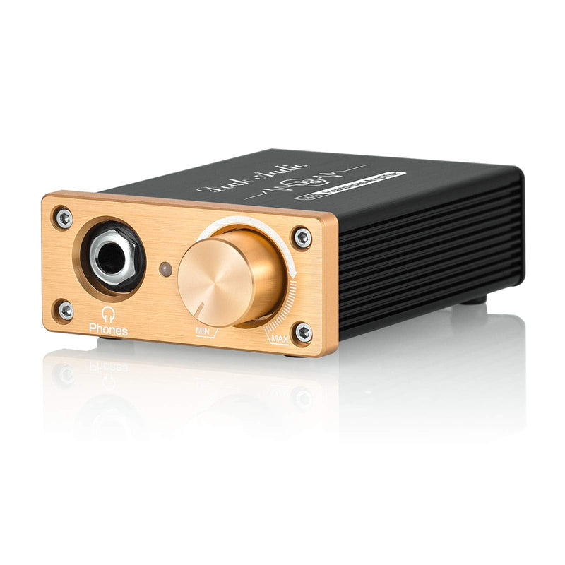 [AUSTRALIA] - Douk Audio U3 Headphone Amps, Mini Hi-Fi Amplifier for Home Desktop PC 6.35mm / 3.5mm Headsets, Class A, RCA Input, DC 5V 