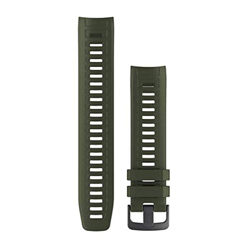 Garmin Instinct Interchangeable Bracelet 22 mm Suitable for Instinct 2 Models and Instinct Crossover Ribbon dark green