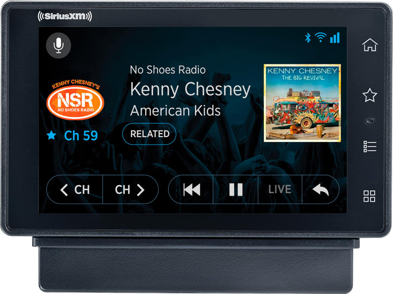 SiriusXM Tour Dock & Play Radio with 360L, PowerConnect Vehicle Dock, and Bluetooth (Tour SXWB1V1)