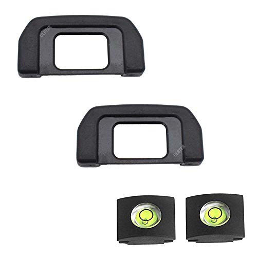 ULBTER Eyepiece Eyecup viewfinder DK-28 for Nikon D7500 Camera [2+2Pack] Replacement for DK-28