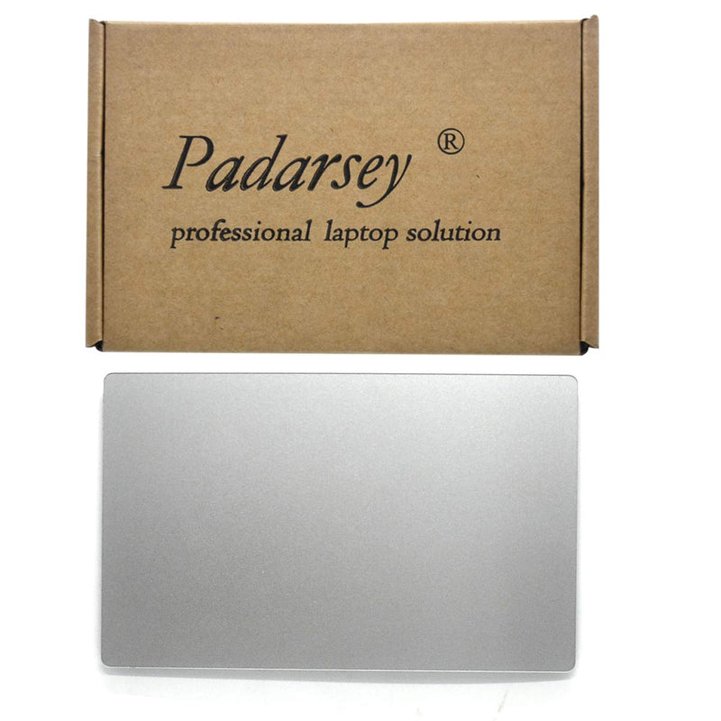 Padarsey Replaceme Trackpad Touchpad for MacBook Pro Retina 15" Unibody A1707 Touch Pad (Fit 2016-2017 Version) (A1707 2016-2017 15" (Silver))