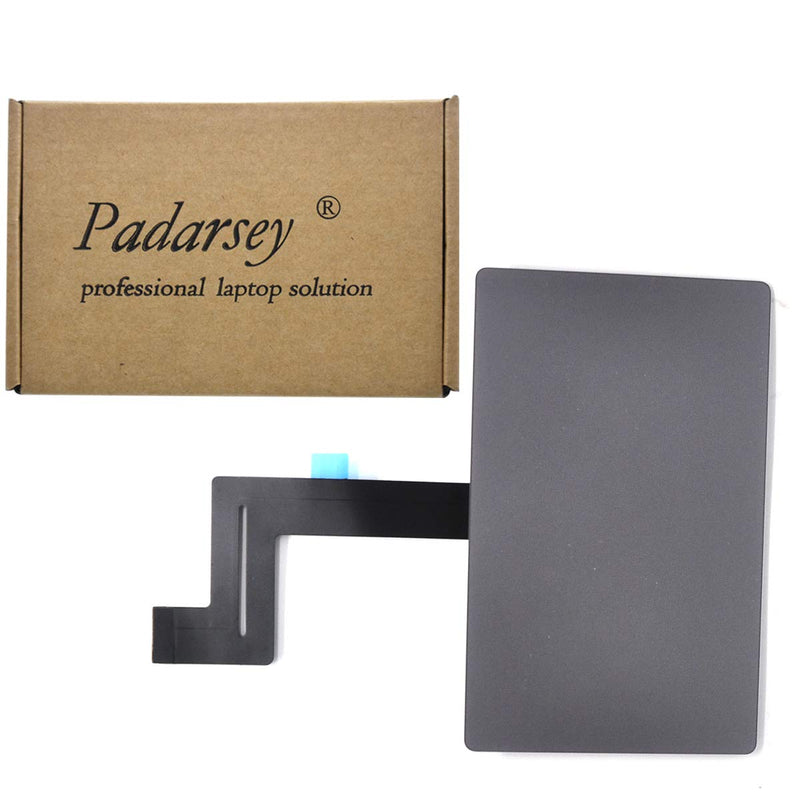 Padarsey Replaceme Trackpad Touchpad Compatible for MacBook Pro Retina 13" Unibody A1706 Touch Pad with Flex Cable (Fit 2016-2017 Version) (A1706 2016-2017 13" with Cable (Gray))
