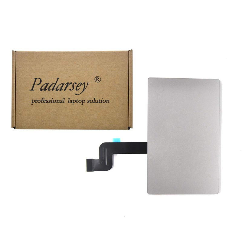 Padarsey Replaceme Trackpad Touchpad for MacBook Pro Retina 15" Unibody A1707 Touch Pad with Flex Cable (Fit 2016-2017 Version) (A1707 2016-2017 15" with Cable (Silver))