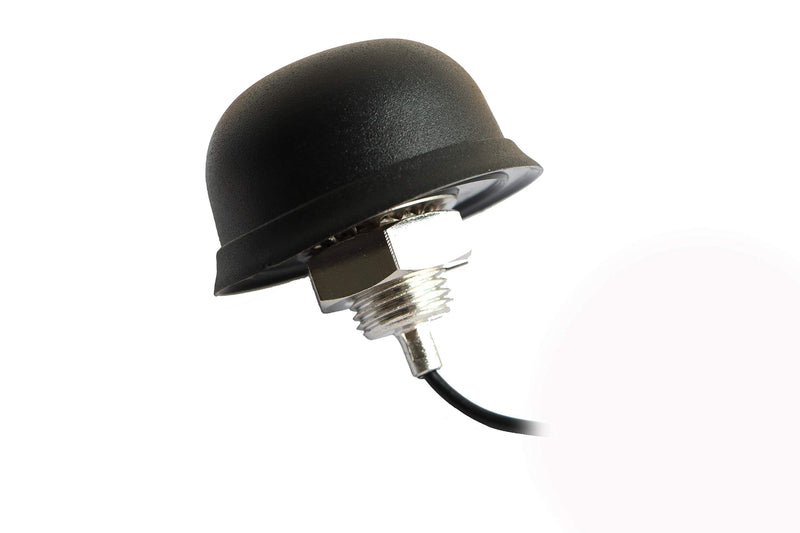 MASWELL Professional GPS Active Antenna, Screw Mount Antenna,SMA Male Antenna, 1575.42MHz Semisphere Antenna