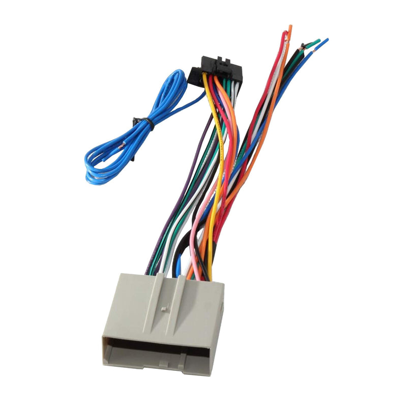 [AUSTRALIA] - RED WOLF Car Stereo Pionner Wire Harness Adapter Connector Compatible with Ford F150 Escape Focus 2004-2013, Lincoln 2006-2010 Town Car for Pionner Radio CD Player Receiver Amplifier/SWC Cable Plug 