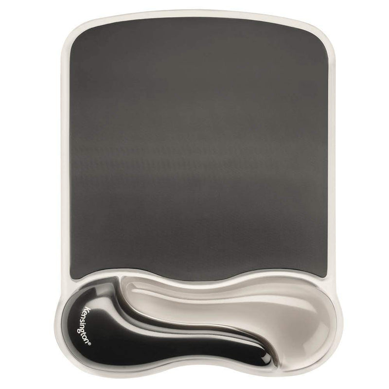 Kensington Duo Gel Mouse Pad with Wrist Rest - Gray (K62399US), Grey