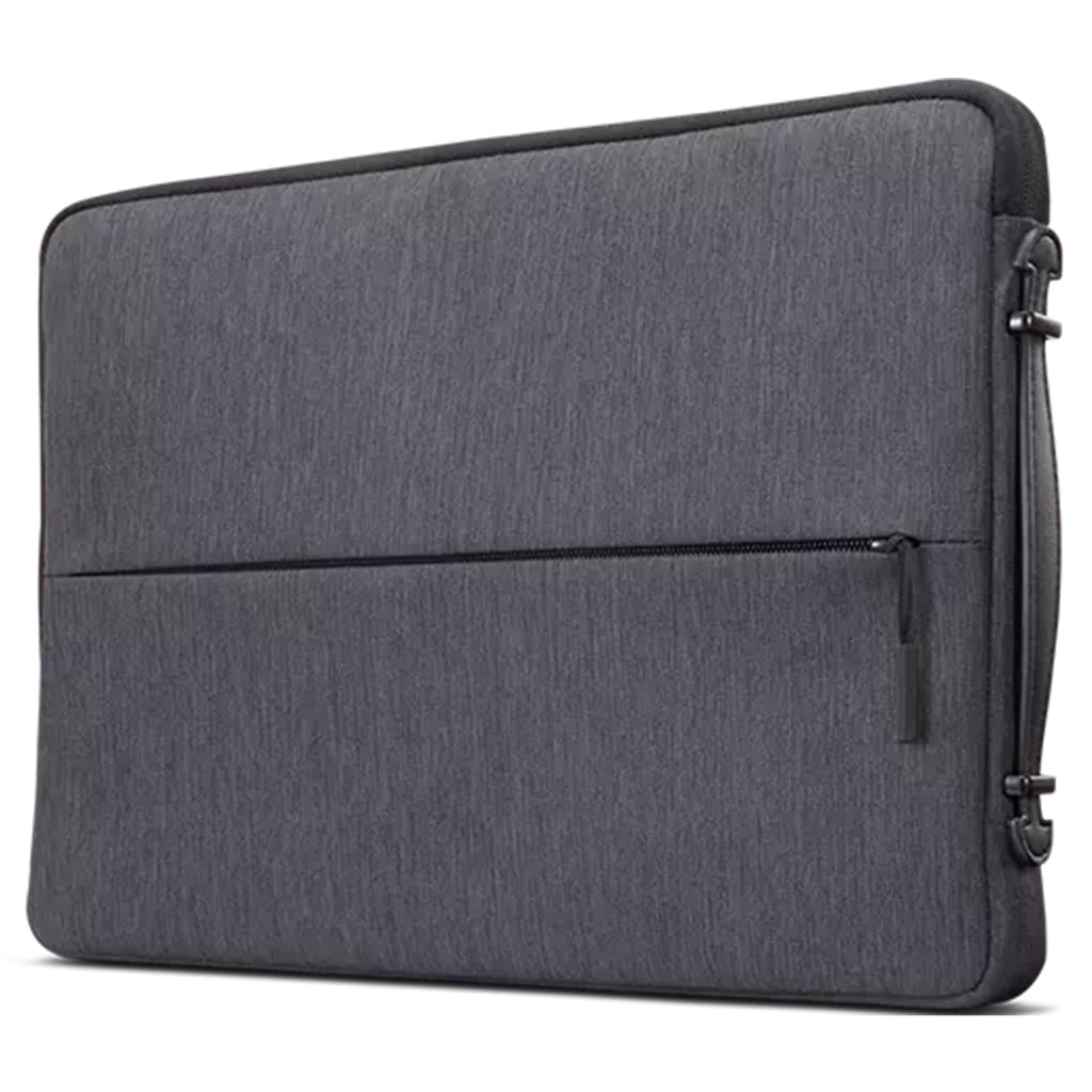 Lenovo Urban Laptop Sleeve 15.6 Inch for Laptop/ Notebook/Tablet Compatible with MacBook Air/Pro Water Resistant - Charcoal Grey Urban Sleeve