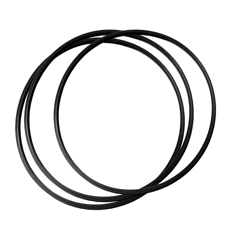 CX300 2 Drive Belt & 1 Door Belt Replace for CDP-CX300 CD Players CDP-CX350 CDP-CX355 CDP-CX691 421606101 (3/Pack)