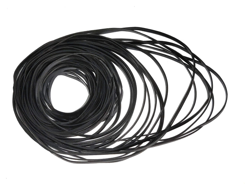 40-135mm 1mm Mixed Square Belts Replace Cassette Tape Machine Recorder