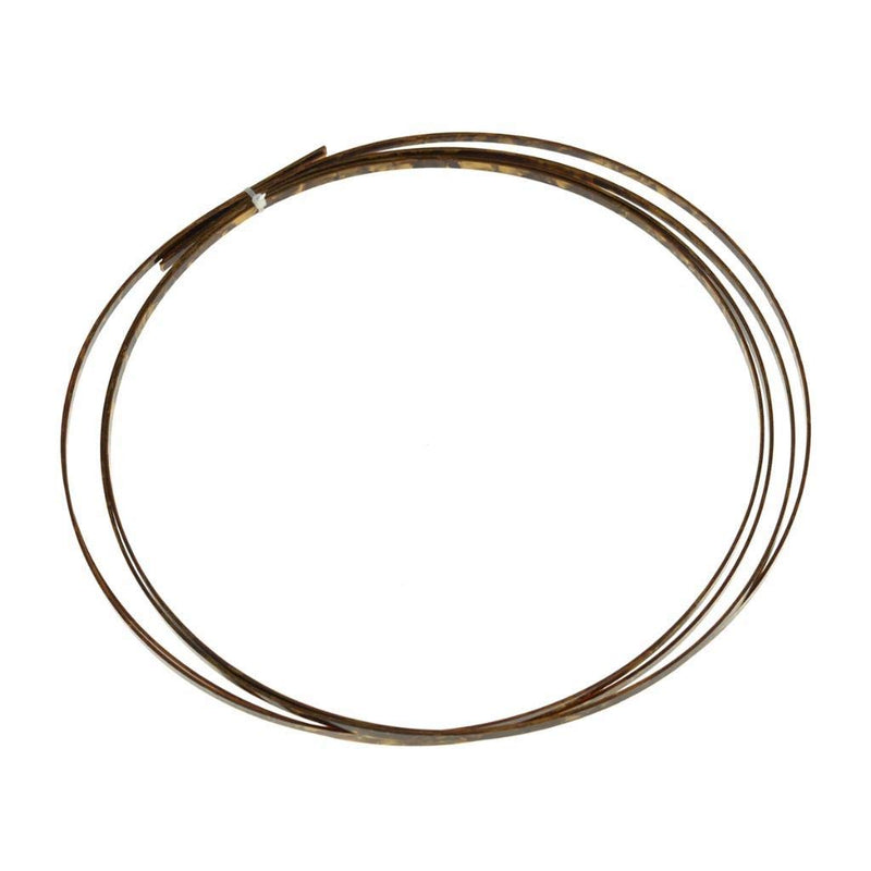 Dopro 2pcs Guitar Binding Purfling Strips Guitar Binding Strip 1650 * 5 * 1.5mm for Acoustic or Classical Guitar Brown Pearl