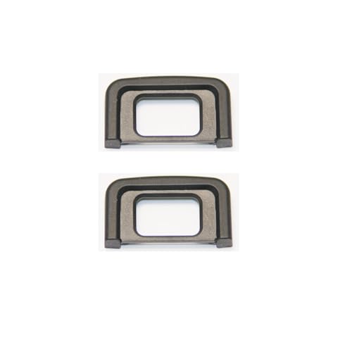 D3500 Eyecup Viewfinder for Nikon D5500 D5300 D5100 D3500 D3400 D3100 D3000 D5600 D5000 D5200, Replaces DK-25, 2-Pack