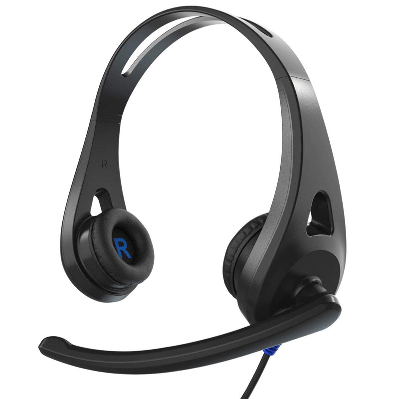 ThinkWrite Technologies / TWT Audio Ergo, TW120 | Premium On-Ear Wired Headset with Noise Reducing Microphone (USB-A Connection) USB-A
