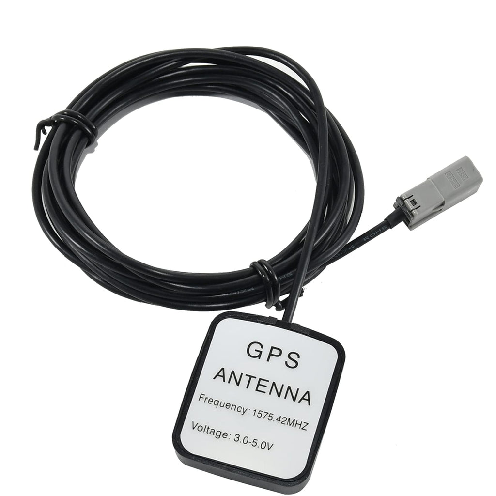 Anina Car Active GPS Antenna for Kenwood DDX/DNX/KNA/DDX Alpine JVC Navigation Radio Compatible with Toyota Honda Nissan