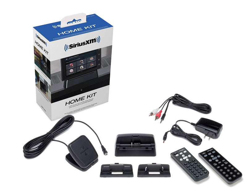 SiriusXM SXDH4 Home Kit - Home Kit for Dock & Play for Sirius & SXM Models + Tour Home Kit (SXDH4)
